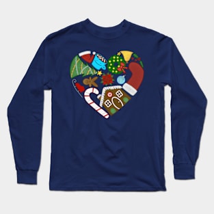 Christmas Holiday Love Long Sleeve T-Shirt